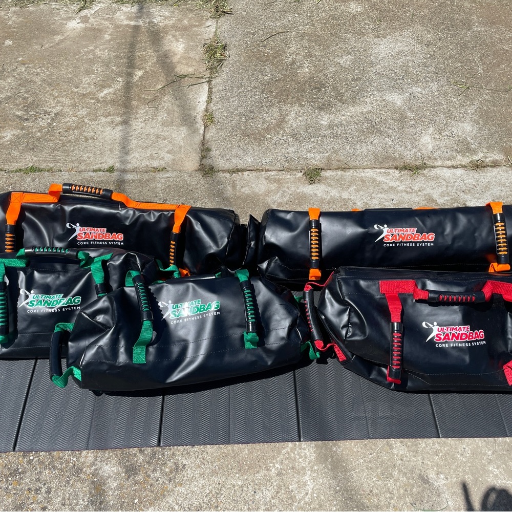 ULTIMATE SANDBAG BUNDLE